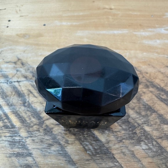 Vintage Versace Crystal Noir for Women Eau de Parfum 0.17 oz / 5 ml MINI Splash - Picture 3 of 5